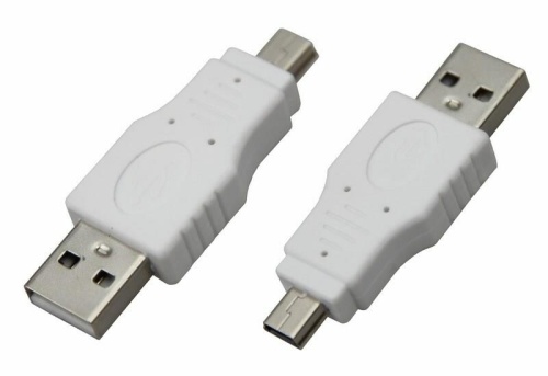 18-1174 ∙ Переходник штекер USB-A (Male)-штекер miniUSB (Male) REXANT ∙ кратно 50 шт