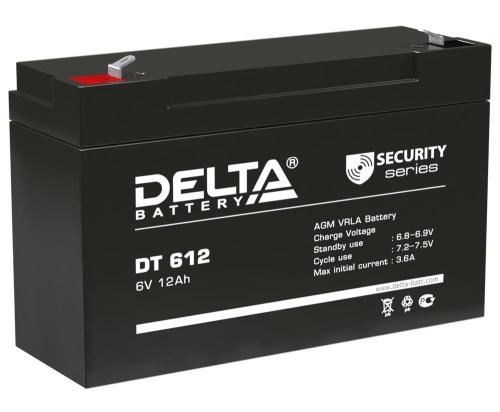 DT 612 ∙ Аккумулятор 6В 12 А∙ч