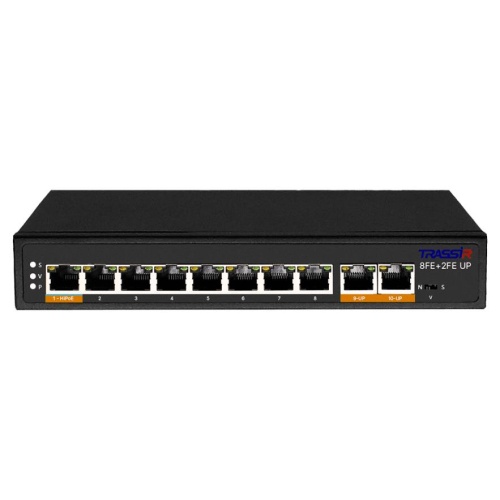 Коммутатор PoE TR-NS1110-120-8POE