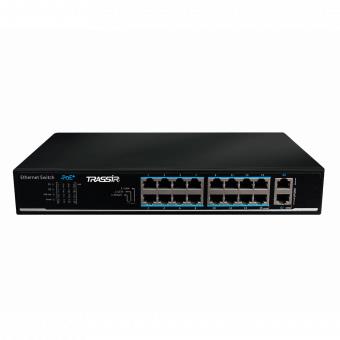 Коммутатор PoE TR-NS1018-135-16POE v2