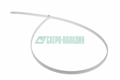 07-0700-9 ∙ Хомут-стяжка кабельная нейлоновая 700x9,0мм, белая (100 шт/уп) Rexant