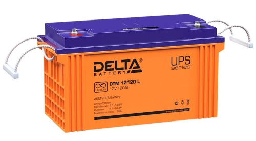 DTM 12120 L ∙ Аккумулятор 12В 120 А∙ч