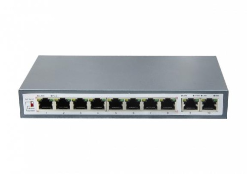 Коммутатор PoE BAS-IP SH-20.8