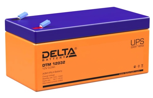 DTM 12032 ∙ Аккумулятор 12В 3,2 А∙ч