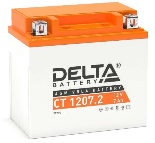 CT 1207.2 ∙ Аккумулятор 12В 7 А∙ч