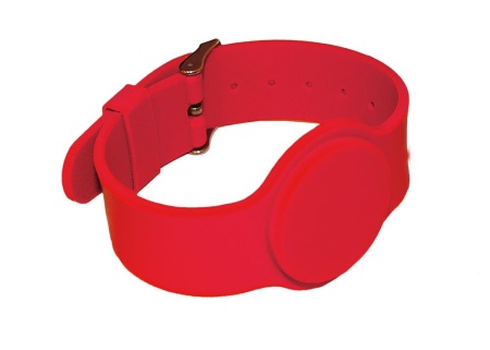 Бесконтактный браслет Smart-браслет TS с застёжкой (красный)