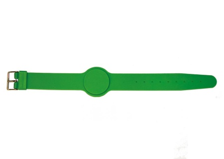 Бесконтактный браслет EM-Marine Браслет TS с застёжкой (зеленый)