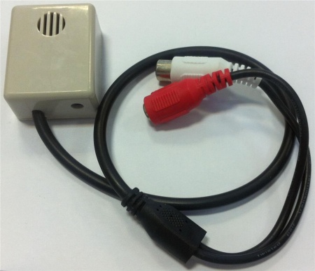 Микрофон для видеонаблюдения TSa-M30AMP